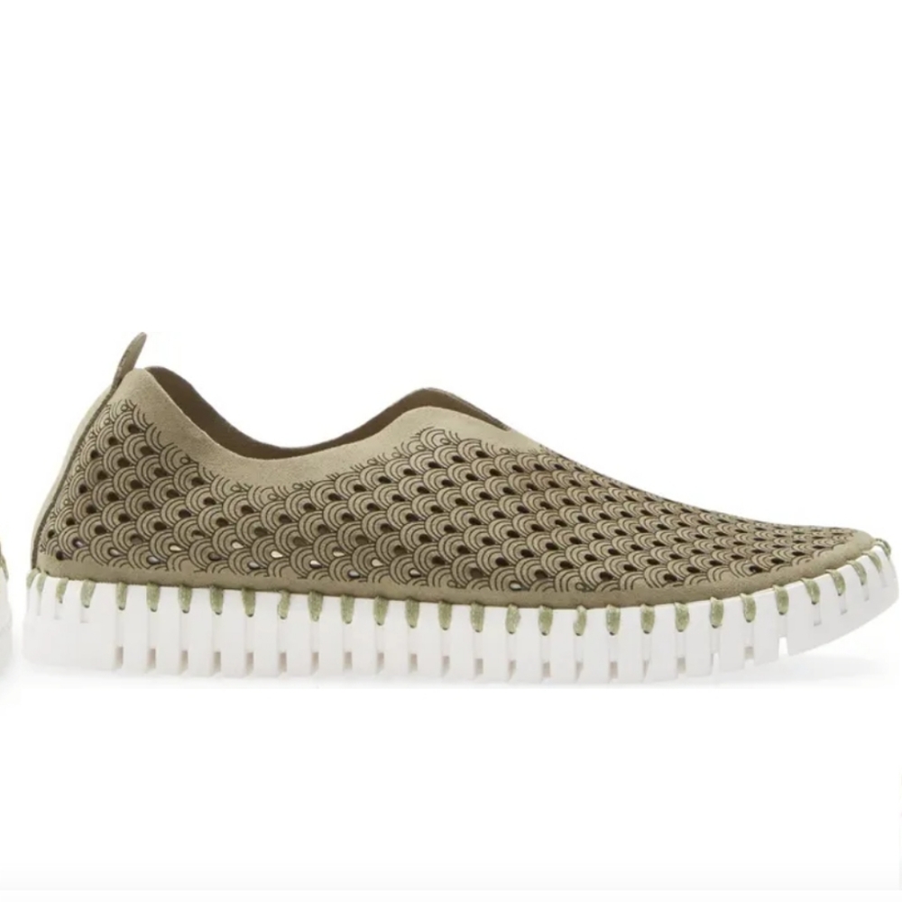 Tulip 139 Perforated Slip-On Sneaker ILSE JACOBSEN